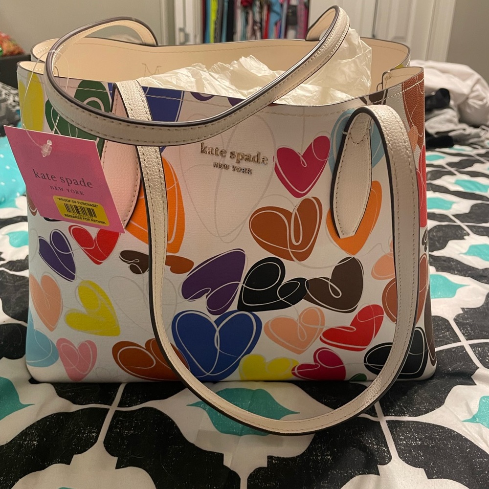 Kate spade large pocket book